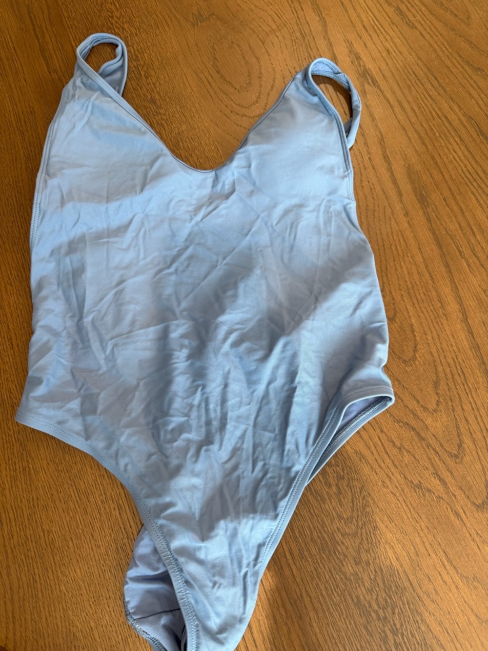 aerie Light Blue One-Piece Swimsuit